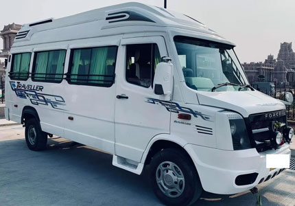 9 Seater Tempo Traveller in Amritsar