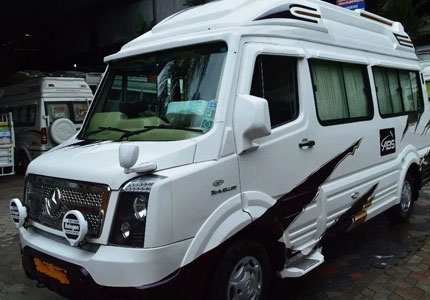 12 Seater Tempo Traveller on rent in amritsar