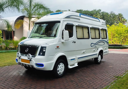 15 Seats Tempo Traveller