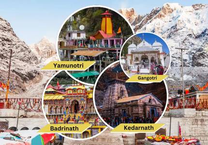 Char Dham Yatra with Amritsar Tour