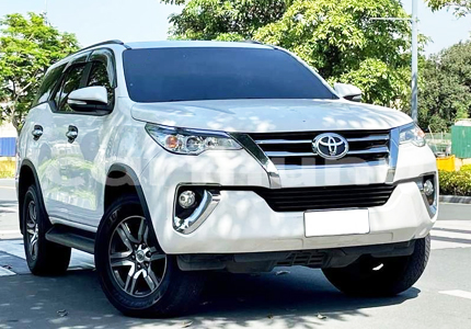 Fortuner Car on Rent