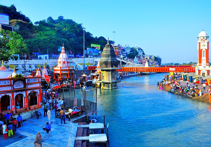 Amritsar to Haridwar Taxi Service