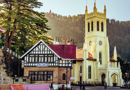 Shimla Taxi Booking from Amritsar